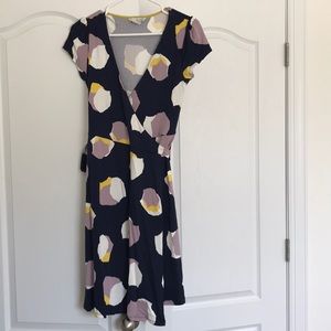 Boden Wrap Dress Spring